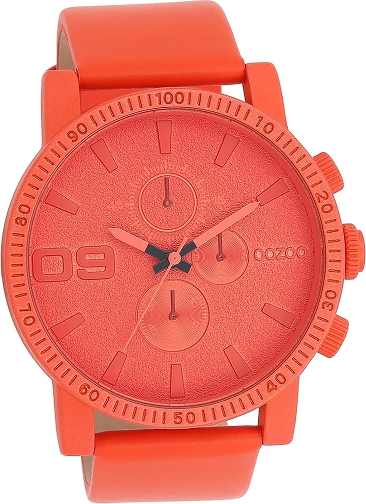 Montre Oozoo D2UOC11219 en cuir souple pour un confort sans irritations