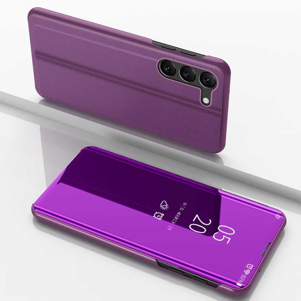 Für Samsung Galaxy S24 Plus View Spiegel Handy Smart Cover Produktbild 
