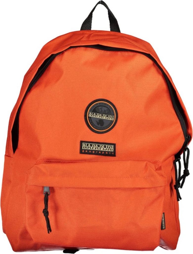 Herren-Rucksack Orange: Stilvoll & Nachhaltig mit Recyceltem Polyester