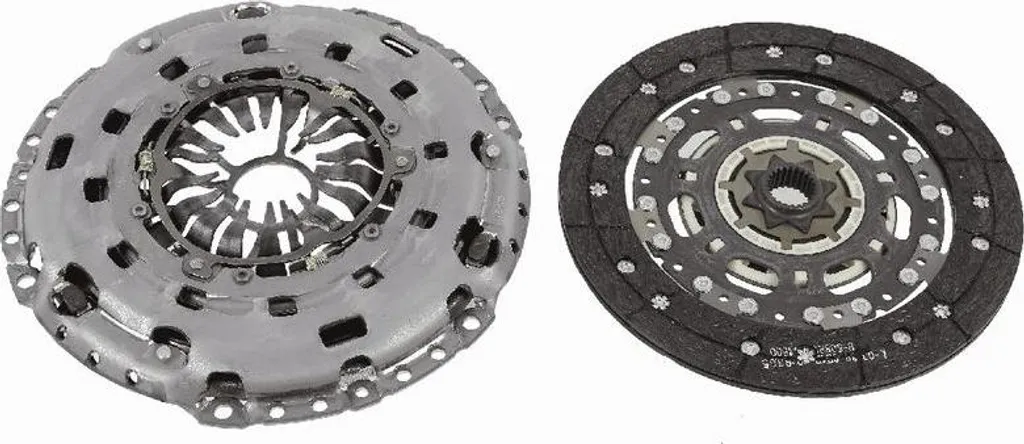 Kit d'embrayage SACHS renforcé pour Mondeo avec mécanisme OE 1423923