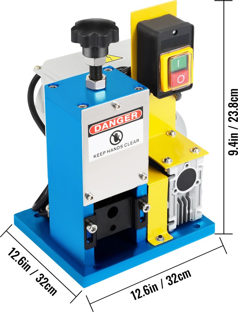 Elektrický odizolovací stroj VEVE, elektrický odizolovací Obrázok produktu 8