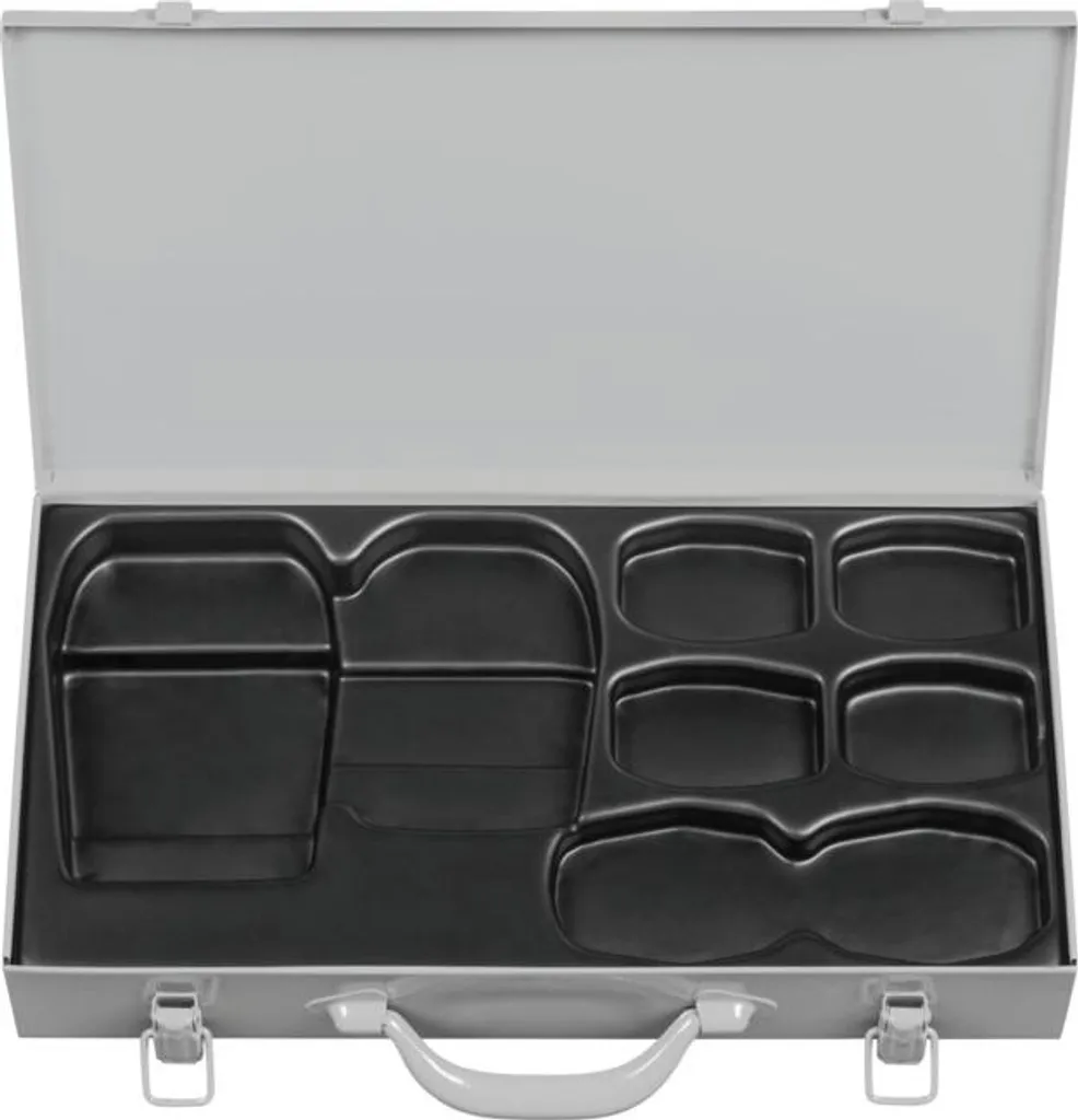 Mallette de transport métallique REMS 574516 pour bagues de sertissage