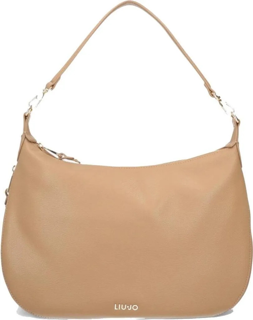 Liu Jo ECS L Hobo Marrone | Borsa a Tracolla Elegante Donna
