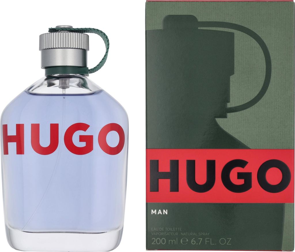 Hugo Boss Hugo Eau De Toilette Spray 200 ml Produktbild 