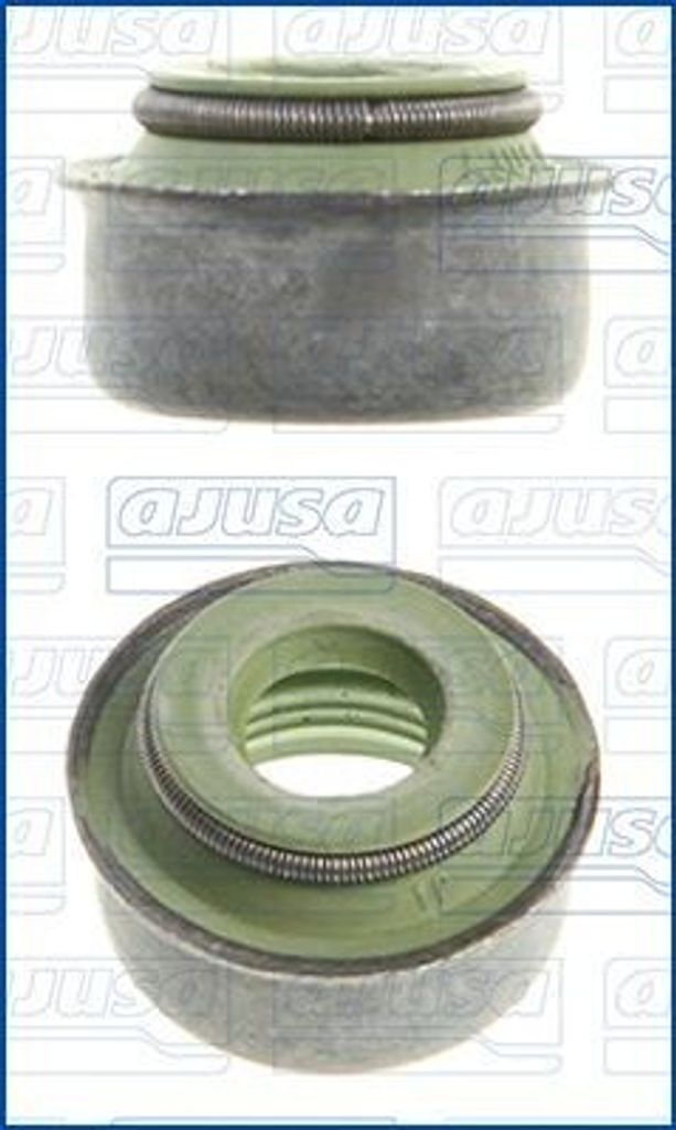 AJUSA Ventilschaftdichtung 12002300 für OPEL Corsa C Schrägheck (X01) 10mm 6mm 10,5mm
