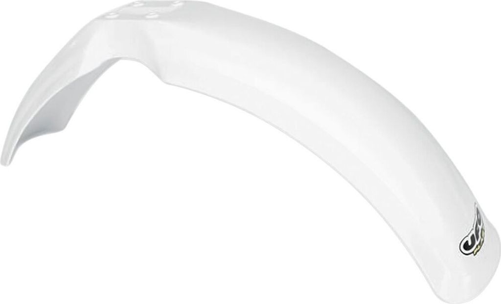 Kotflügelverkleidung UFO PLAST Abdeckung Schutzblech vorne, Farbe:weiß OEM