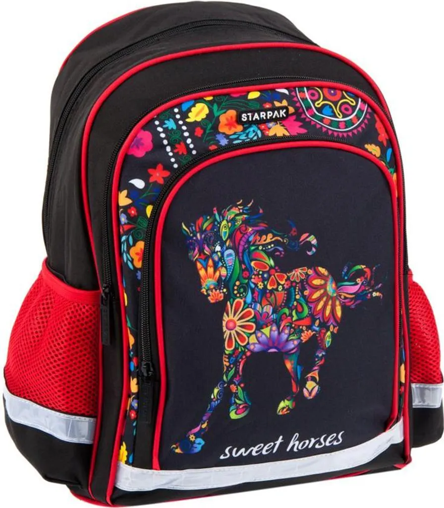 Sac à dos Starpak Chevaux 2 : fini le mal de dos à l'école primaire