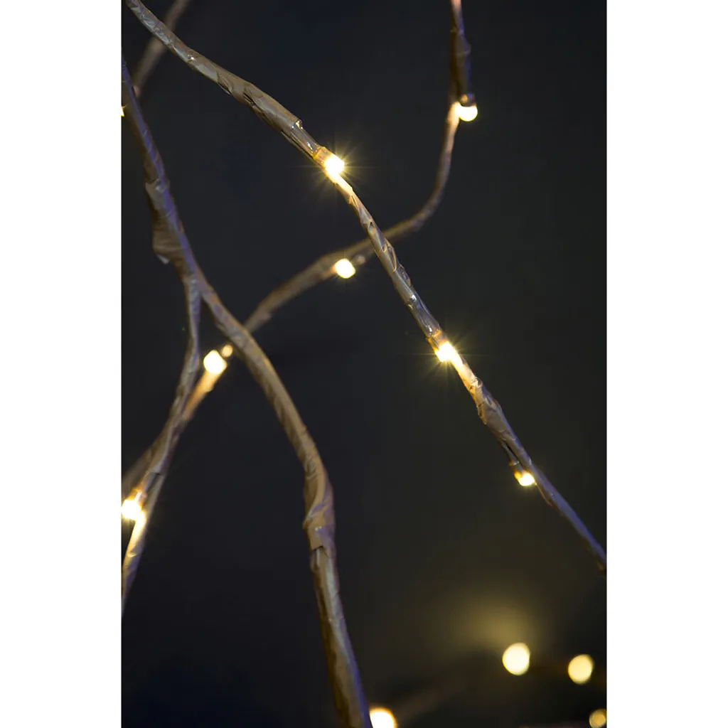 Couronne LED Variable 240 Diodes avec Câble Marron pour Extérieur 24V - 7
