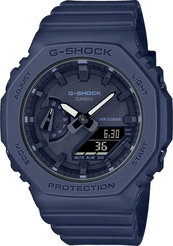 Casio G-SHOCK GMA-S2100BA-2A1ER Carbon Core Guard Donna Blu