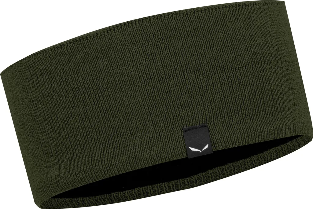 Bandeau Puez Am Salewa Dark Olive 5280 UNI58 pour Randonnée Alpine