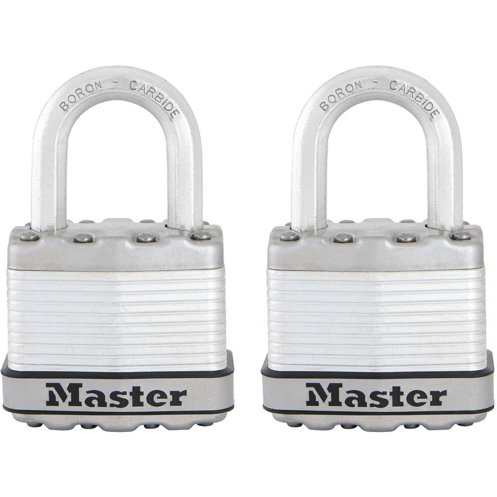 Master Lock M1EURTCC Excell Vorhängeschloss 2er-Pack