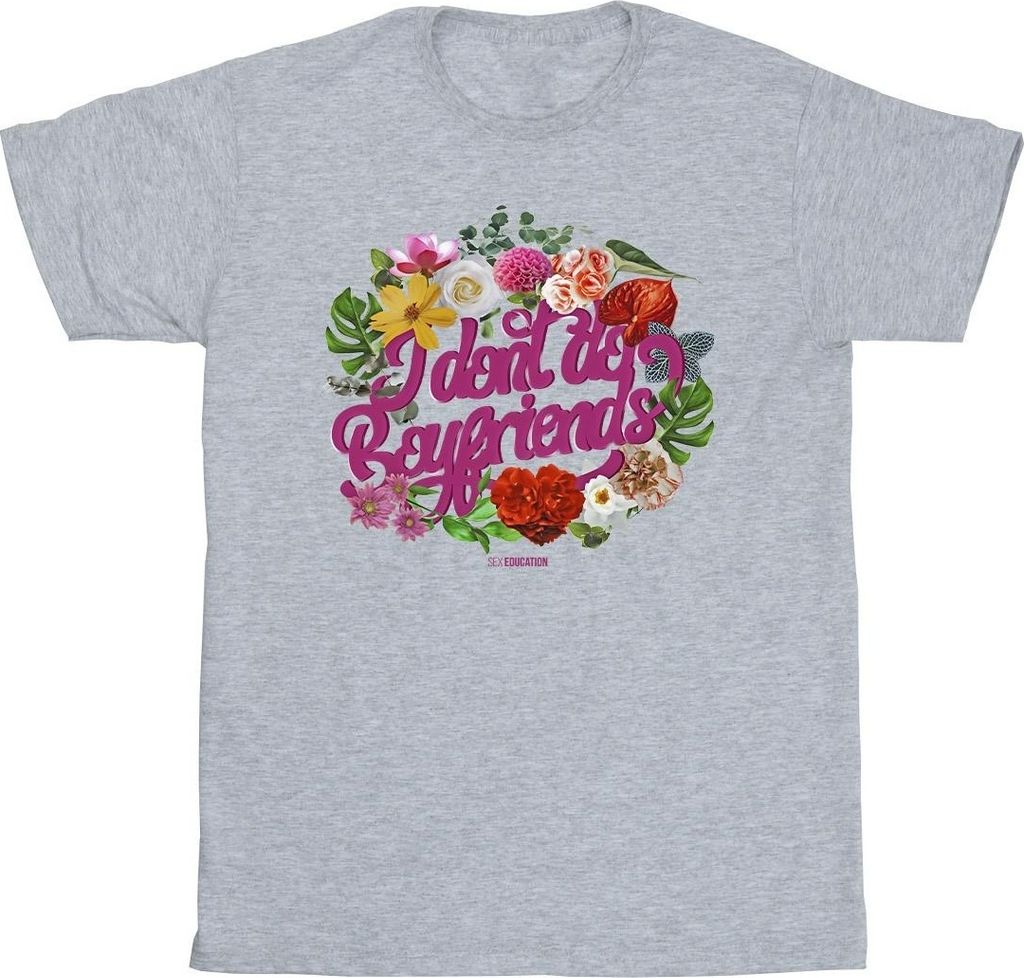 Netflix - " Education I Dont Do Boyfriends" T-Shirt für Produktbild 