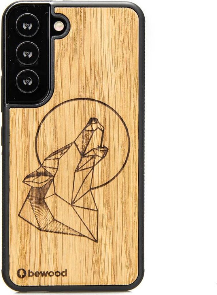 Holzhülle für Samsung Galaxy S22 WOLF OAK