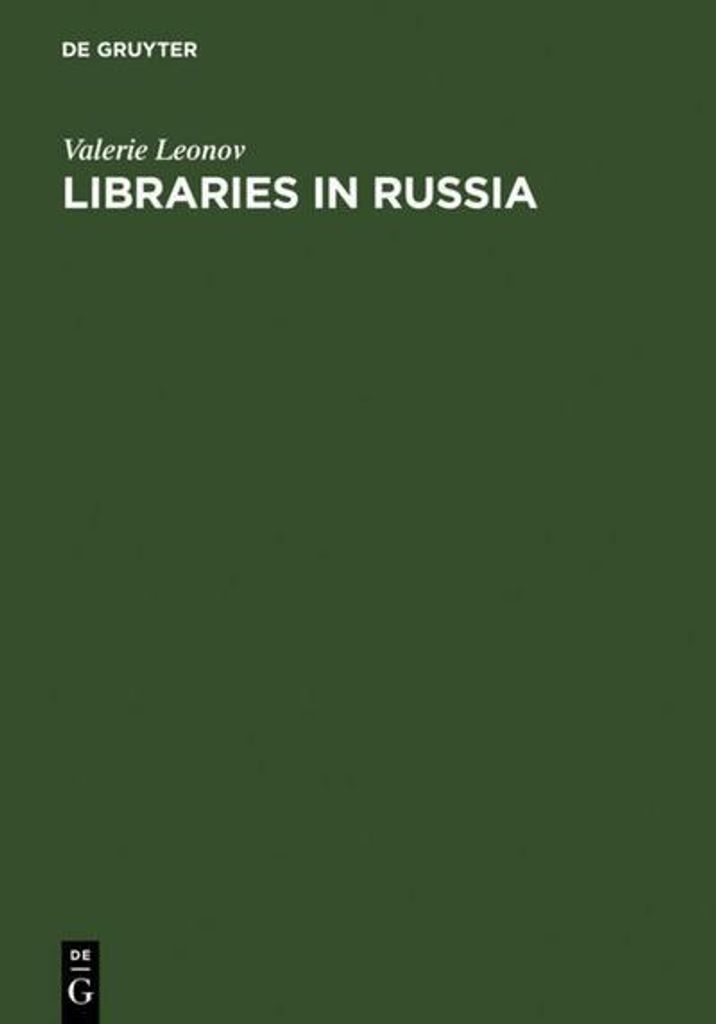 Libraries in Russia