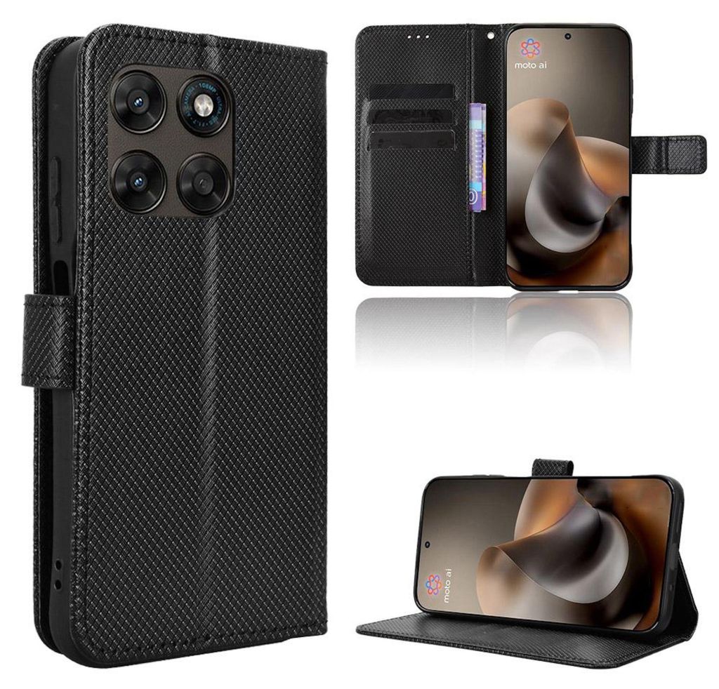 Handyhülle Wallet Klapp für Motorola Moto G67 / G77 5G Produktbild 