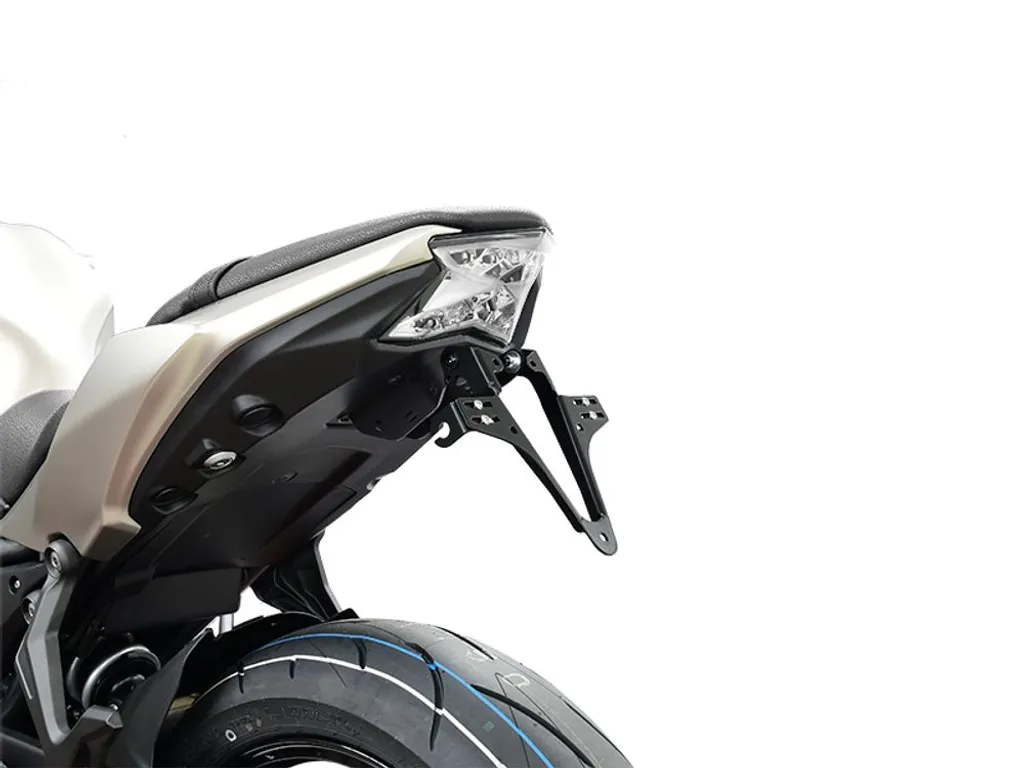 ZIEGER Porta targa Basic compatibile con Kawasaki Z650 / Ninja 650
