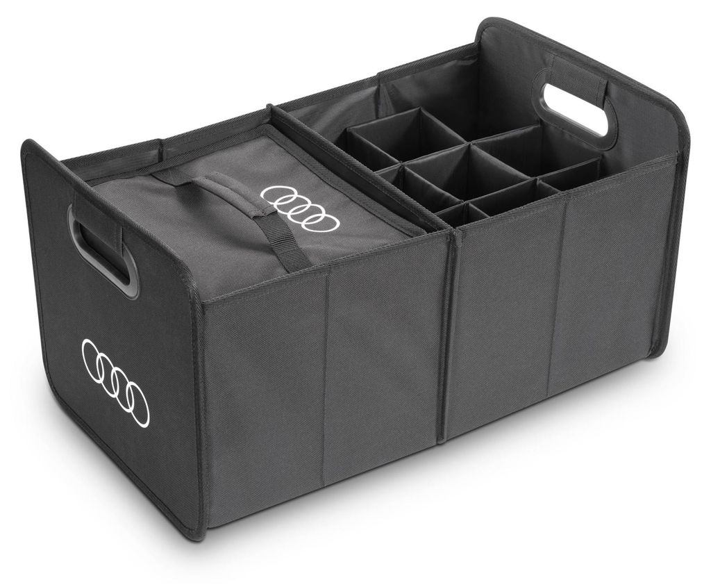 Original Audi Faltbox, schwarz Kofferraumbox Produktbild 
