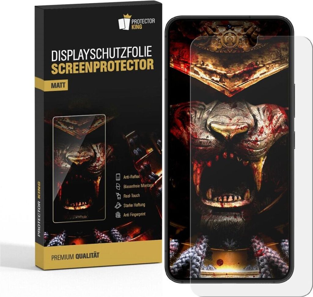 2x Displayschutzfolie für Samsung Galaxy S20 FE ANTI-REFLEX Displayfolie MATT