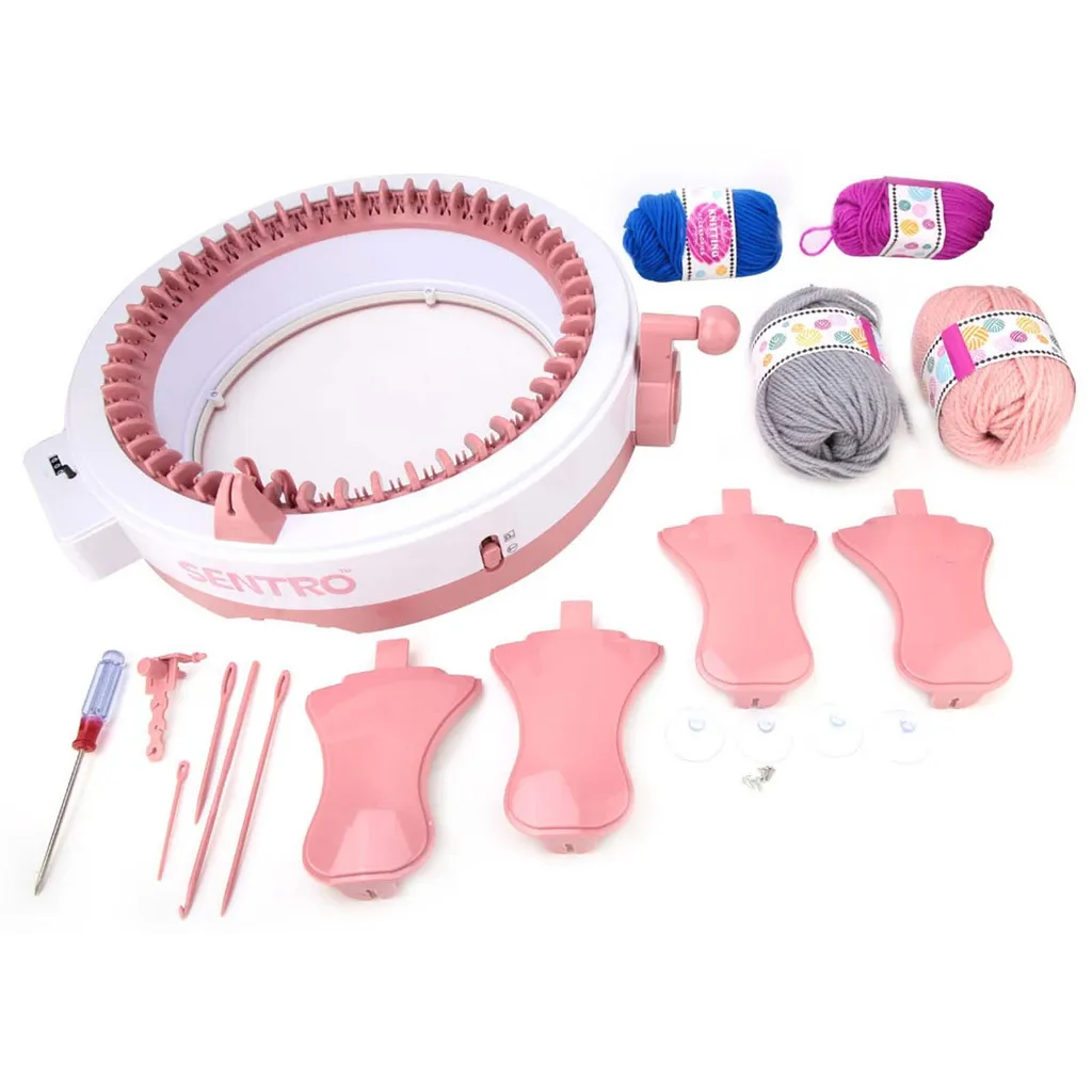 Apprendre le tissage facilement avec cette machine à main plastique