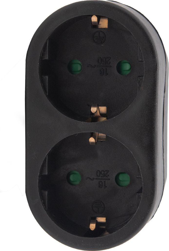 Doppelstecker Steckdosenleiste Mehrfachsteckdose Produktbild 2