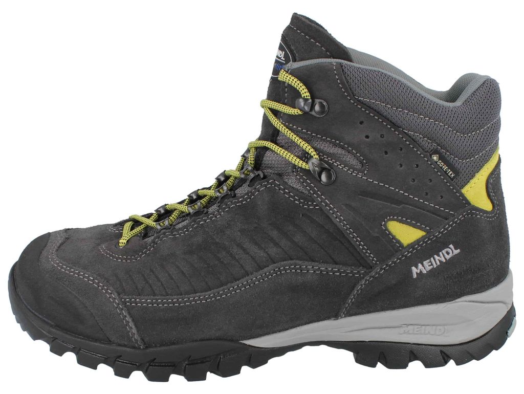 MEINDL Salo GTX Herren Trekkingstiefel grau ComfortFit - Produktbild 
