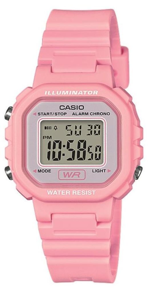Casio Armbanduhr LA-20WH-4A1EF digital  rosa Produktbild 