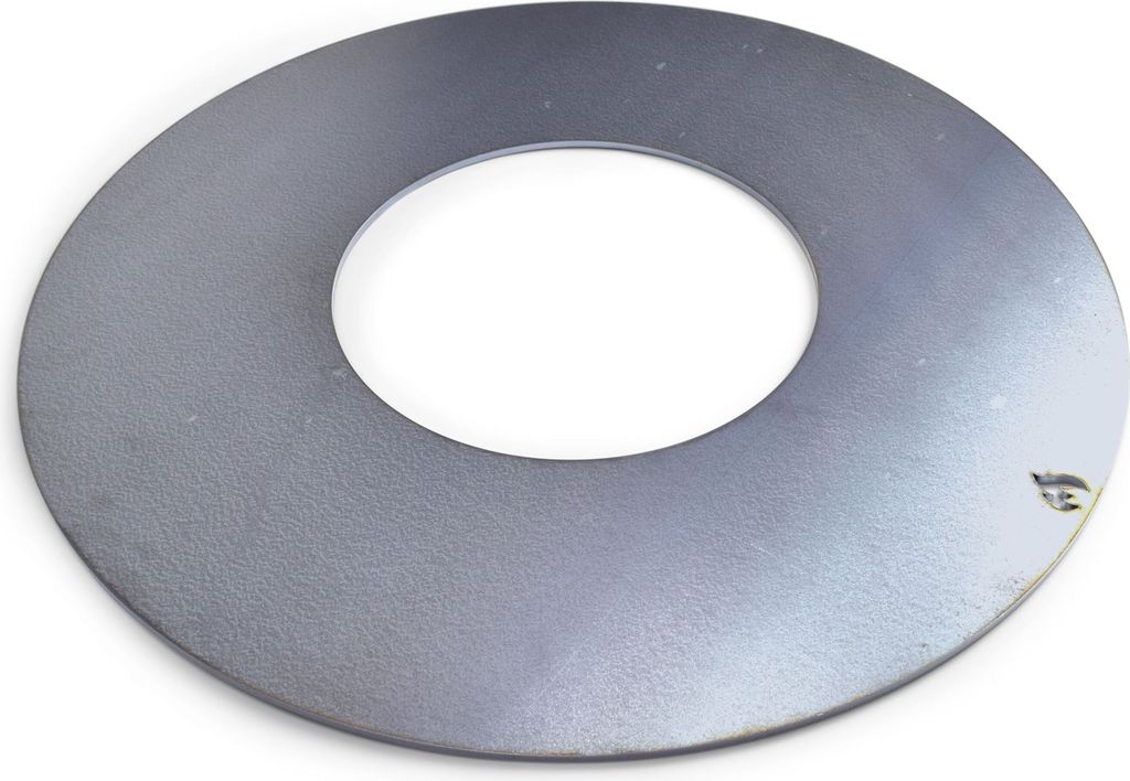 60er Feuerplatte - 4mm stark - Qualität Germany - für alle 60er Kugelgrills (59cm)
