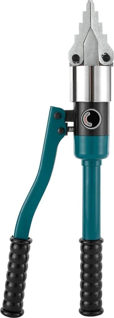 Hydraulischer Flanschspreizer/Flanschtrenner - YQ-30 - Manuell - 8 t Kraft - Legierter Stahl - Tragbares Werkzeugset - Hellblau