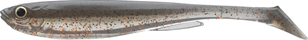Leurre souple Daiwa Prorex Slim Shad 7,5cm avec reflets holographiques