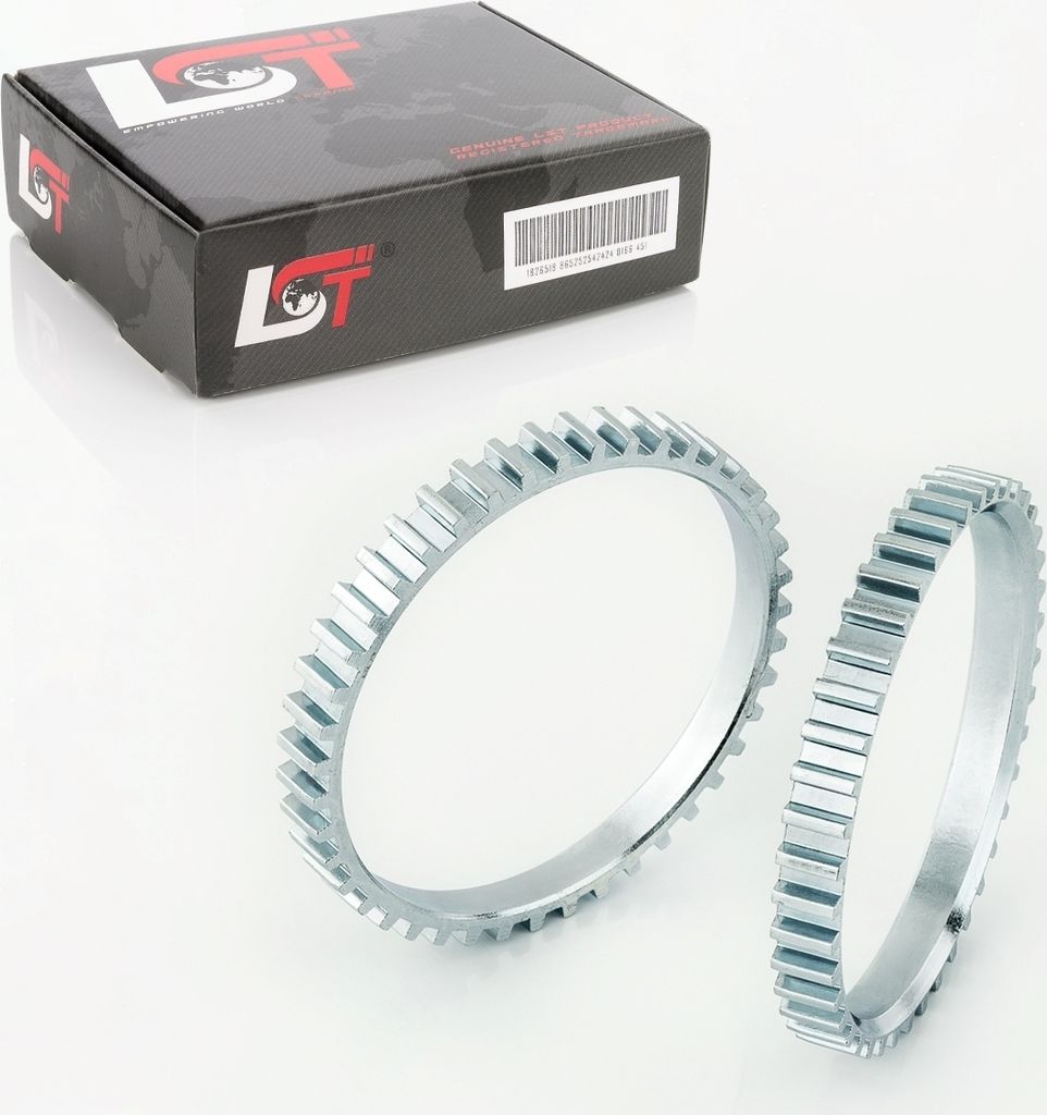 2X Abs Ring Sensorring Vorderachse Beidseitig 43 Zähne Für Suzuki Wagon R