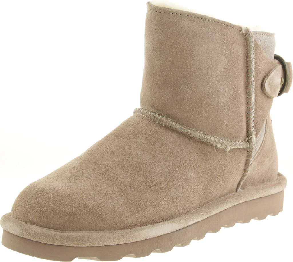 Bearpaw Betty Stiefel in Übergrößen Taupe 2713W 551 große Damenschuhe, Größe:42