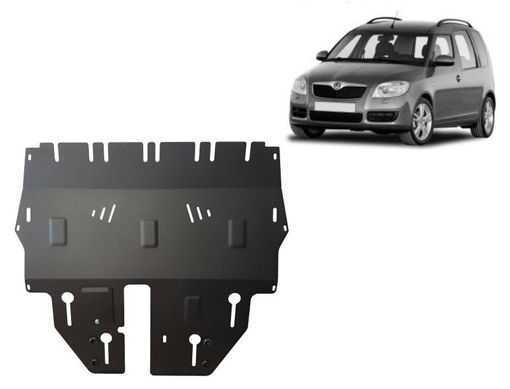 Unterfahrschutz für Motor der Marke Skoda Roomster Produktbild 