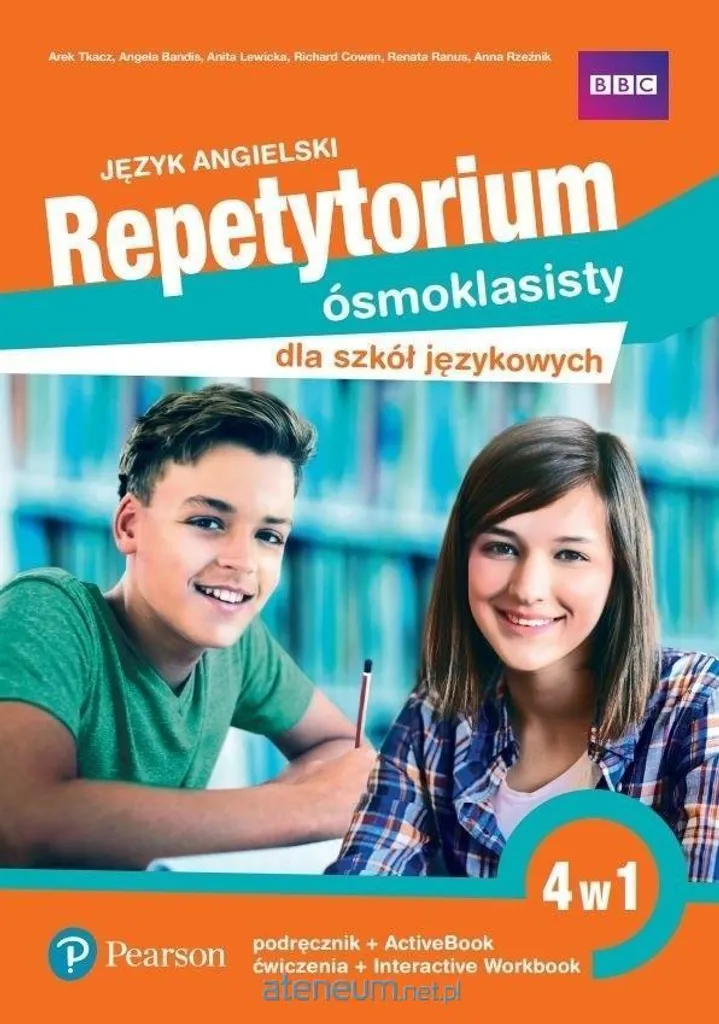 Méthode d'Apprentissage 4 en 1 Repetytorium ósmoklasisty pour Élèves