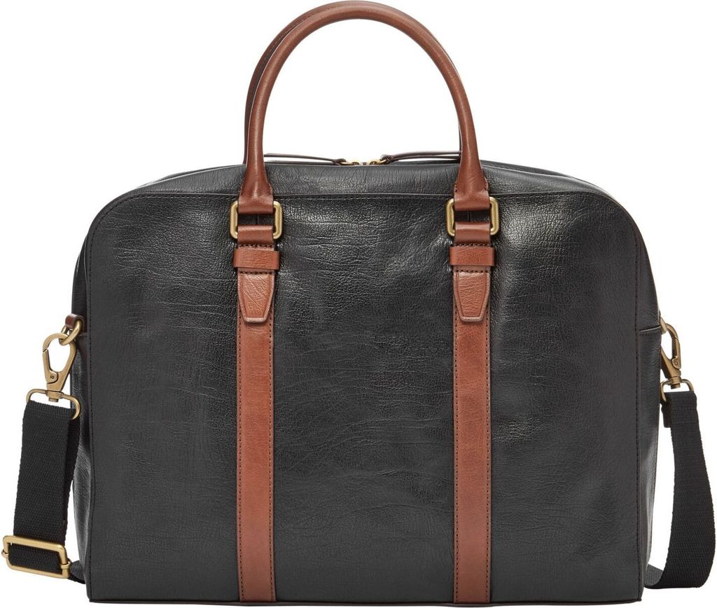 FOSSIL cartella borsa a tracolla con scomparto per laptop Immagine del prodotto 