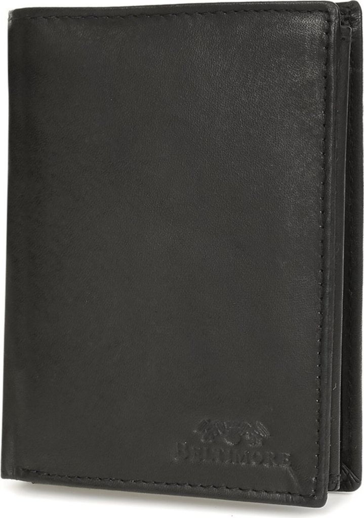 Beltimore Herren Lederportemonnaie RFID schwarz