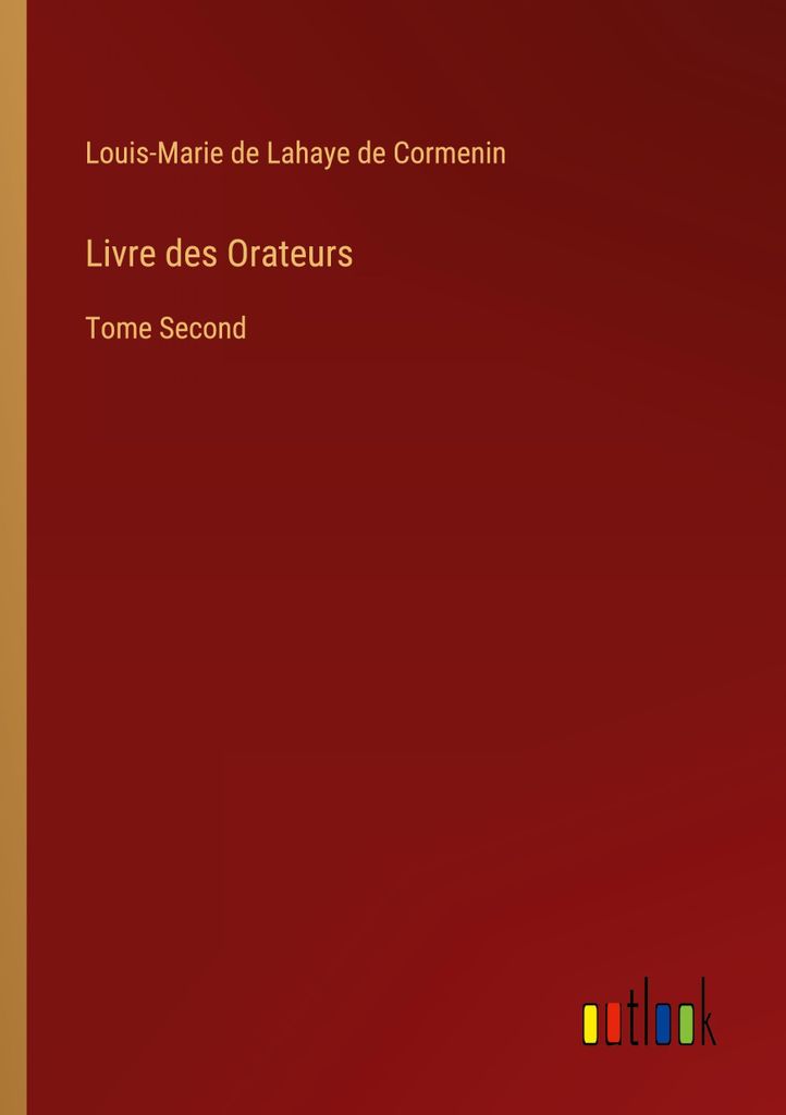 Livre des Orateurs