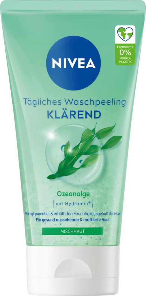 Nivea Tägliches Waschpeeling Gesichtsreinigung klärend 150ml