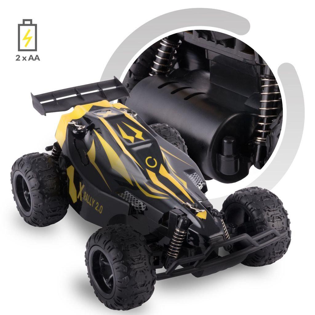 RC-Buggy OVERMAX X-RALLY RTR dálkově ovládaný monster truck Obrázek produktu 14