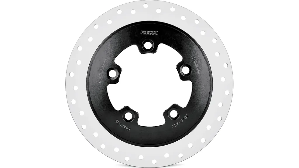Disque de Frein Arrière Ferodo FMD0465R en Acier Inox pour Moto et Scooter