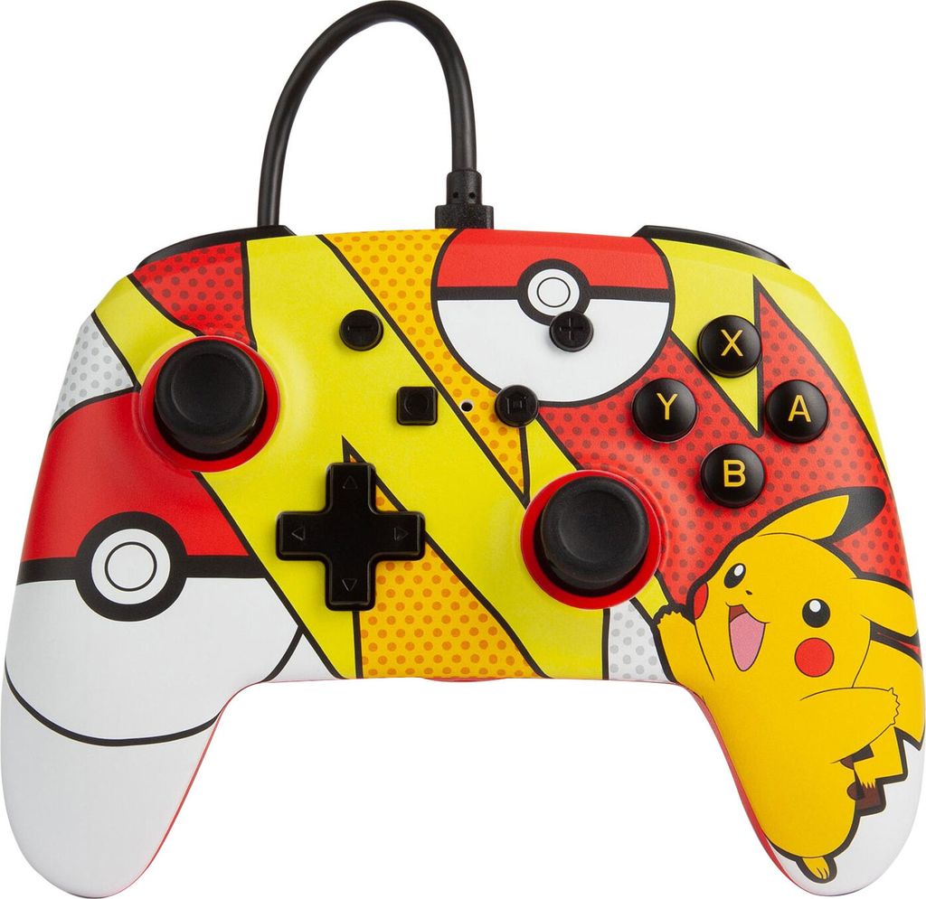 PowerA 1518905-01 Gaming-Controller Mehrfarbig USB Gamepad Produktbild 