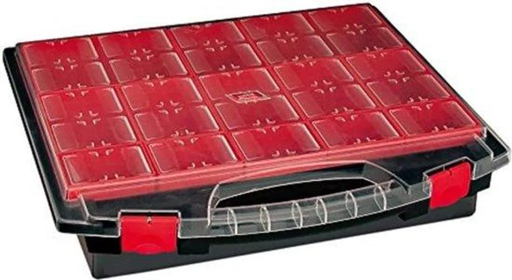 Mallette de rangement à compartiments réglables - Casier de tri 33 cm