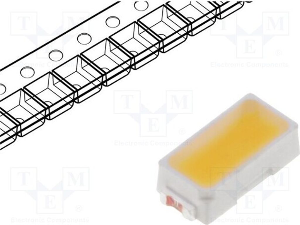 10x LED SMD 18÷26lm 3014 weiß neutral 80 120° 60mA 4000K 280mW LTW-K140SZR40-EU LE