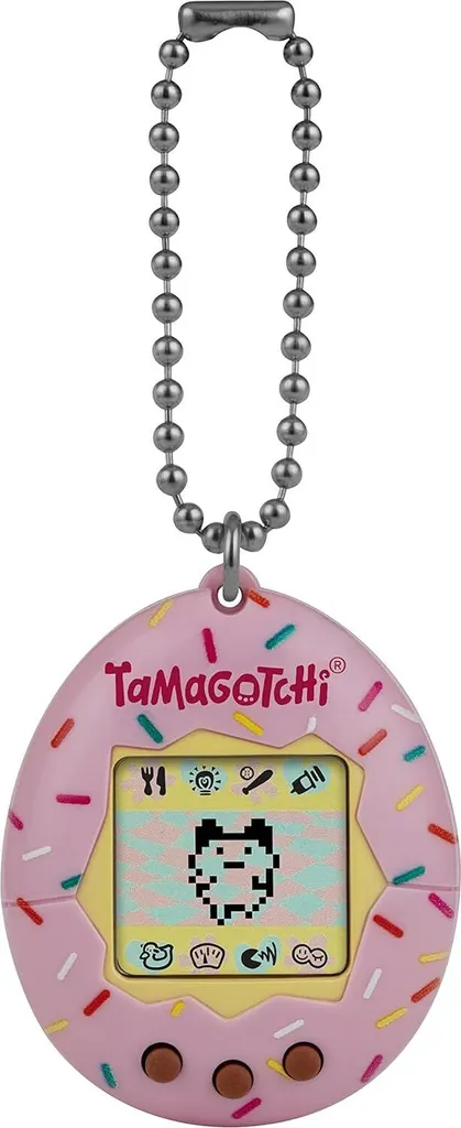 Tamagotchi Original Donut Rose avec écran LCD et jeu de Génération 2