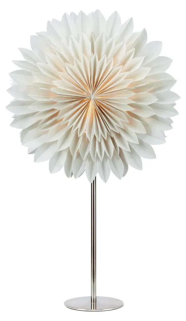 Lampe étoilée de table SOLINA 705845 Markslojd en acier gris moderne