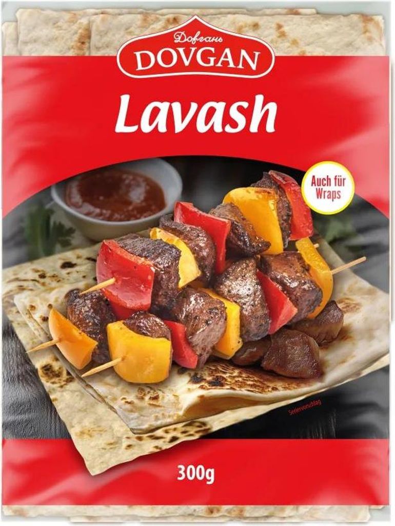 DOVGAN Lavash 300g Produktbild 