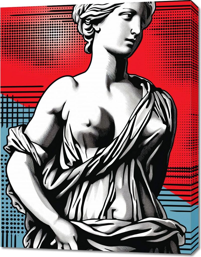 Bild 70x90cm Klassik Neu