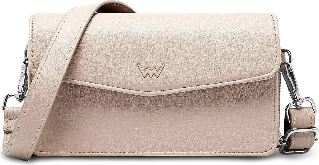 Portefeuille Beige Vuch Moana Idéal pour Voyage et Sorties Quotidiennes