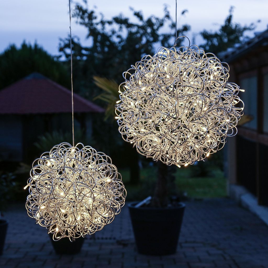 LED 3D Design Drahtkugel SPHERE - 100 | Kaufland.de