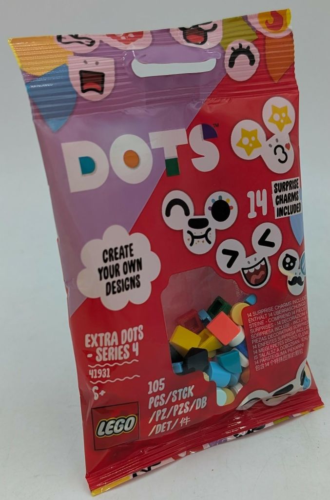 LEGO 41931 DOTS Ergänzungsset Tiergesichter Bastelset für Produktbild 