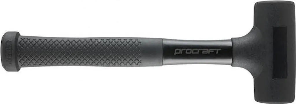 Marteau sans rebond Procraft Ultimate 515 g noir idéal pour assemblage
